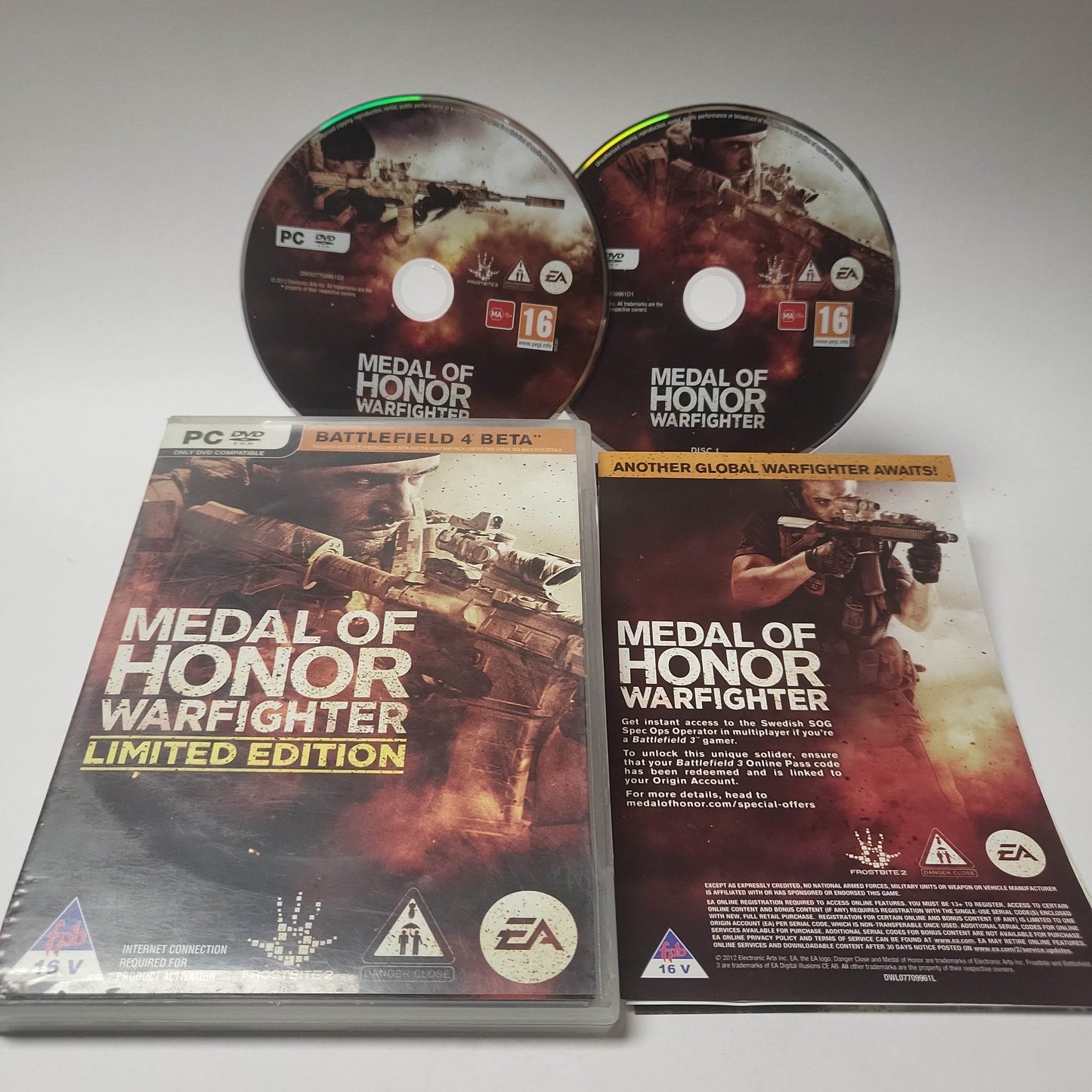Medal of Honor Warfighter Limited Edition PC - Feniks Gameshop