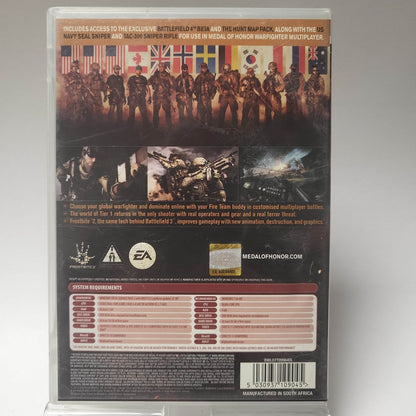 Medal of Honor Warfighter Limited Edition PC - Feniks Gameshop