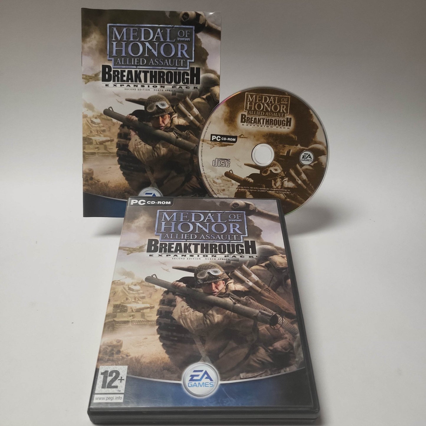 Medal of Honor Allied Assault Breakthrough Expansion Pack PC - Feniks Gameshop