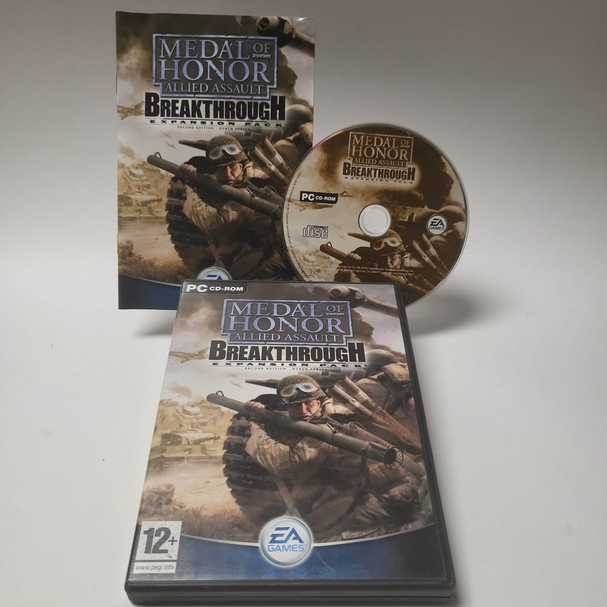 Medal of Honor Allied Assault Breakthrough Expansion Pack PC - Feniks Gameshop