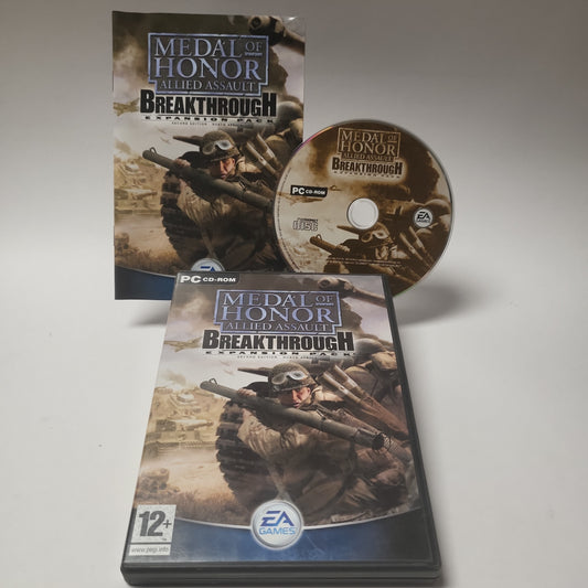 Medal of Honor Allied Assault Breakthrough Expansion Pack PC