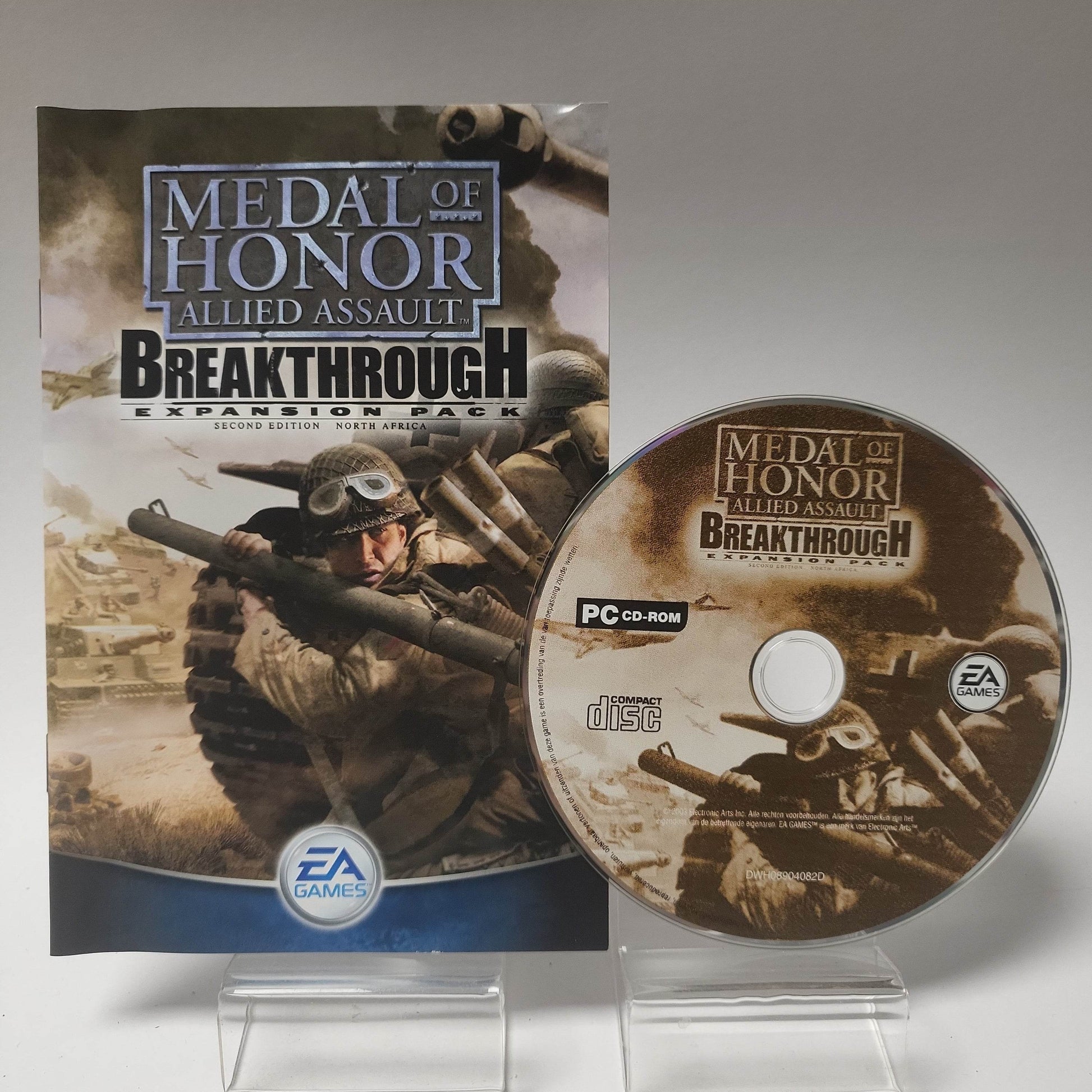 Medal of Honor Allied Assault Breakthrough Expansion Pack PC - Feniks Gameshop