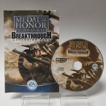 Medal of Honor Allied Assault Breakthrough Expansion Pack PC - Feniks Gameshop