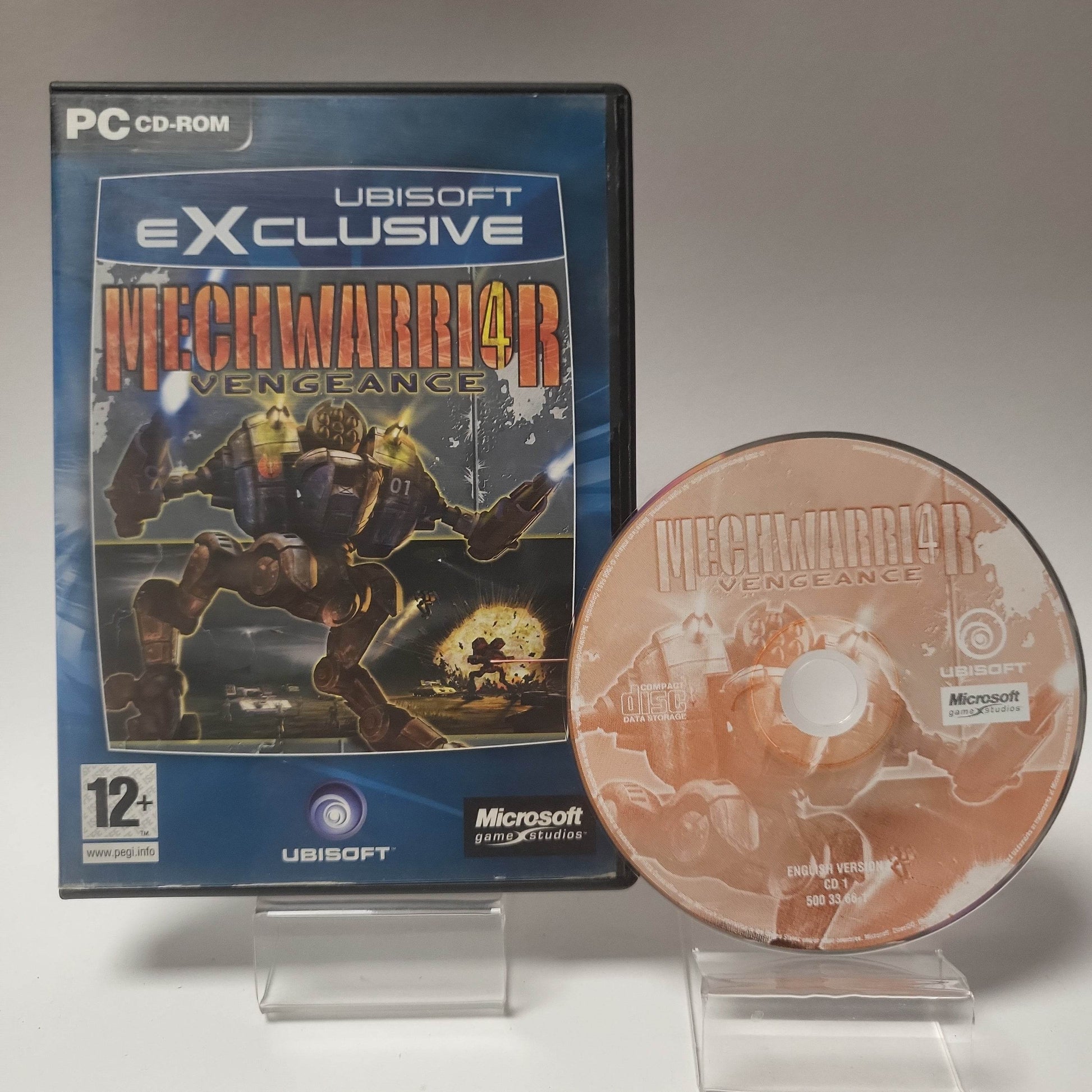 MechWarrior Vengeance (No Book) PC - Feniks Gameshop
