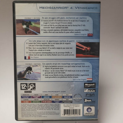 MechWarrior Vengeance (No Book) PC - Feniks Gameshop