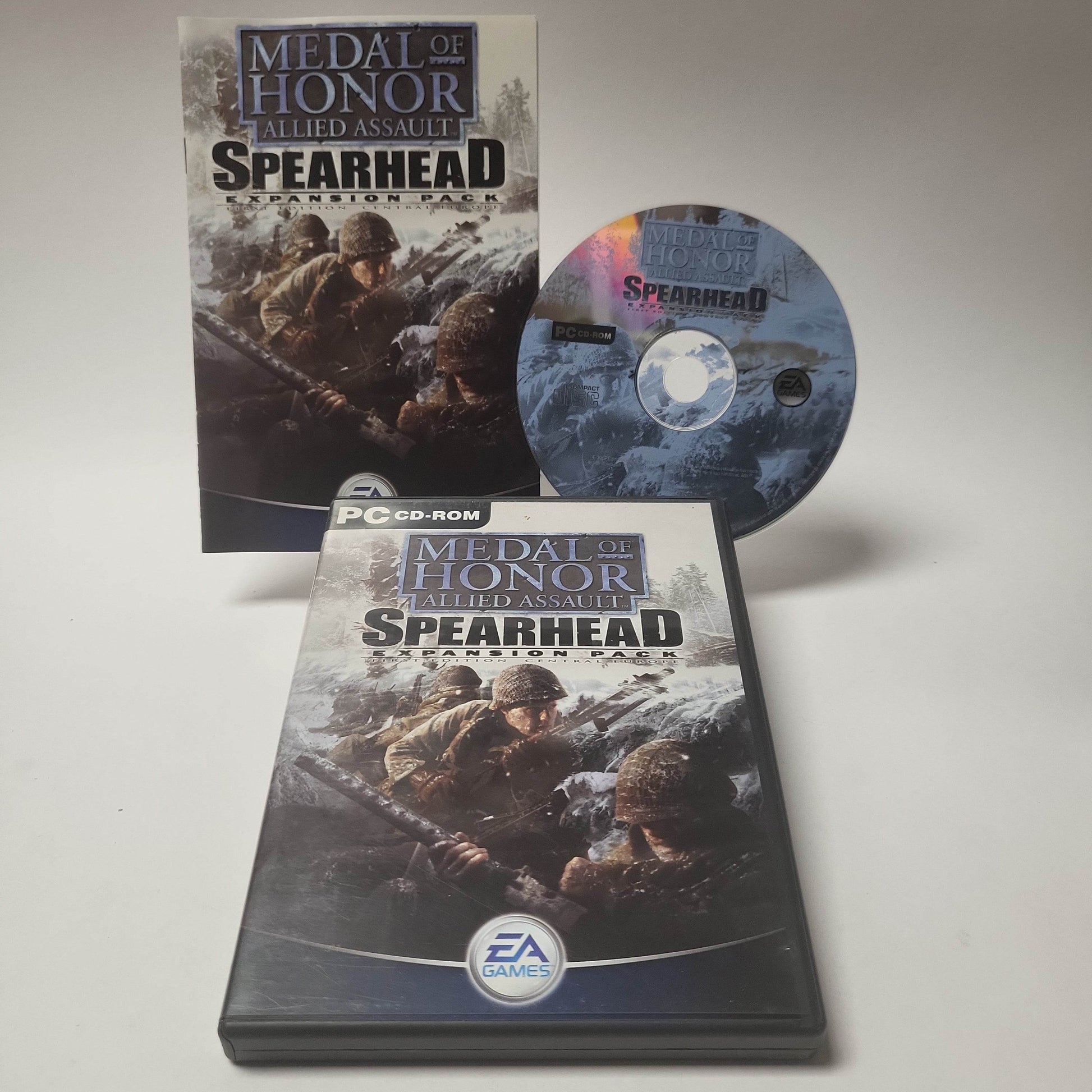 Medal of Honor Allied Assault Spearhead Expansion Pack PC - Feniks Gameshop