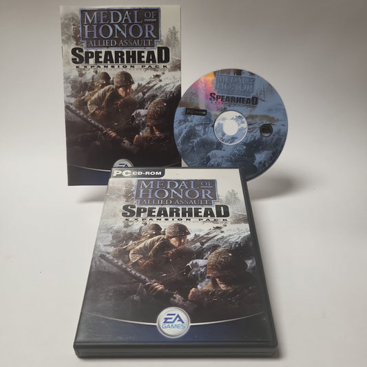 Medal of Honor Allied Assault Spearhead Expansion Pack PC