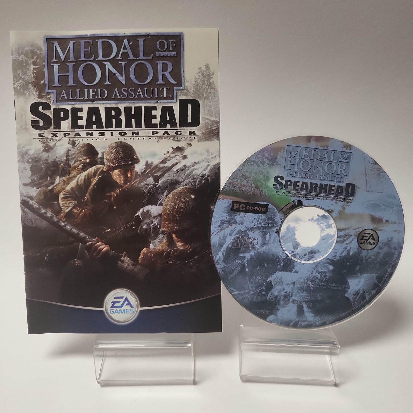 Medal of Honor Allied Assault Spearhead Expansion Pack PC - Feniks Gameshop