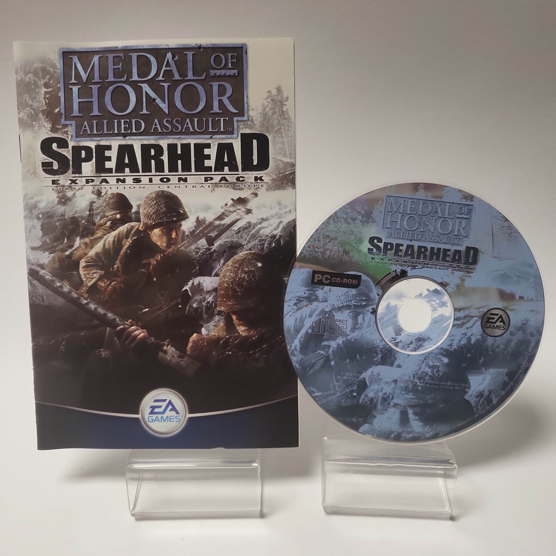 Medal of Honor Allied Assault Spearhead Expansion Pack PC - Feniks Gameshop