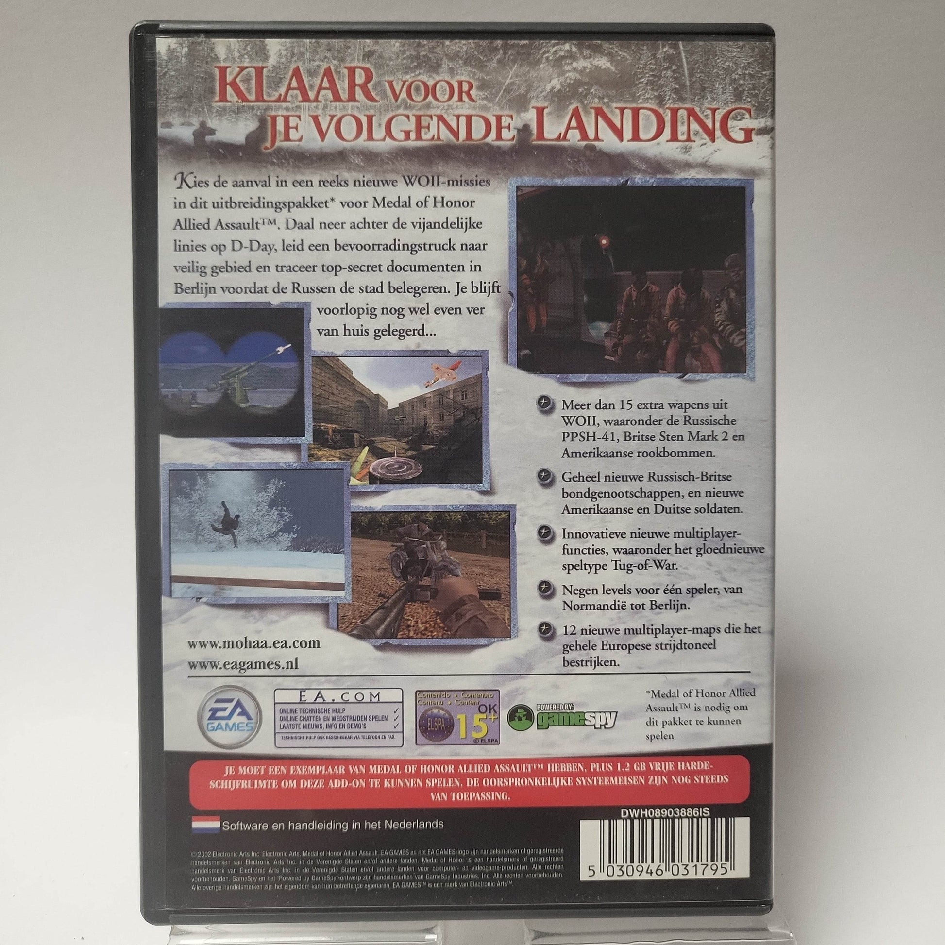 Medal of Honor Allied Assault Spearhead Expansion Pack PC - Feniks Gameshop