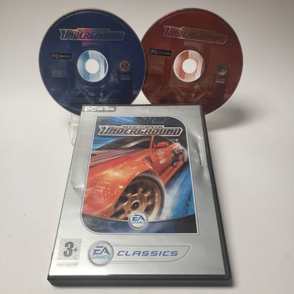 Need for Speed Underground (No Book) PC - Feniks Gameshop