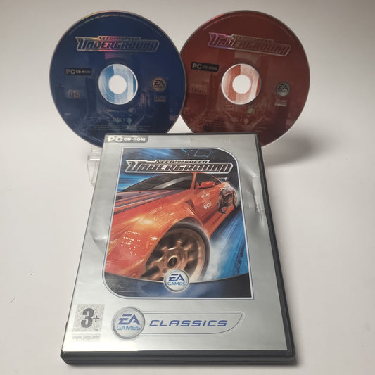 Need for Speed Underground (No Book) PC