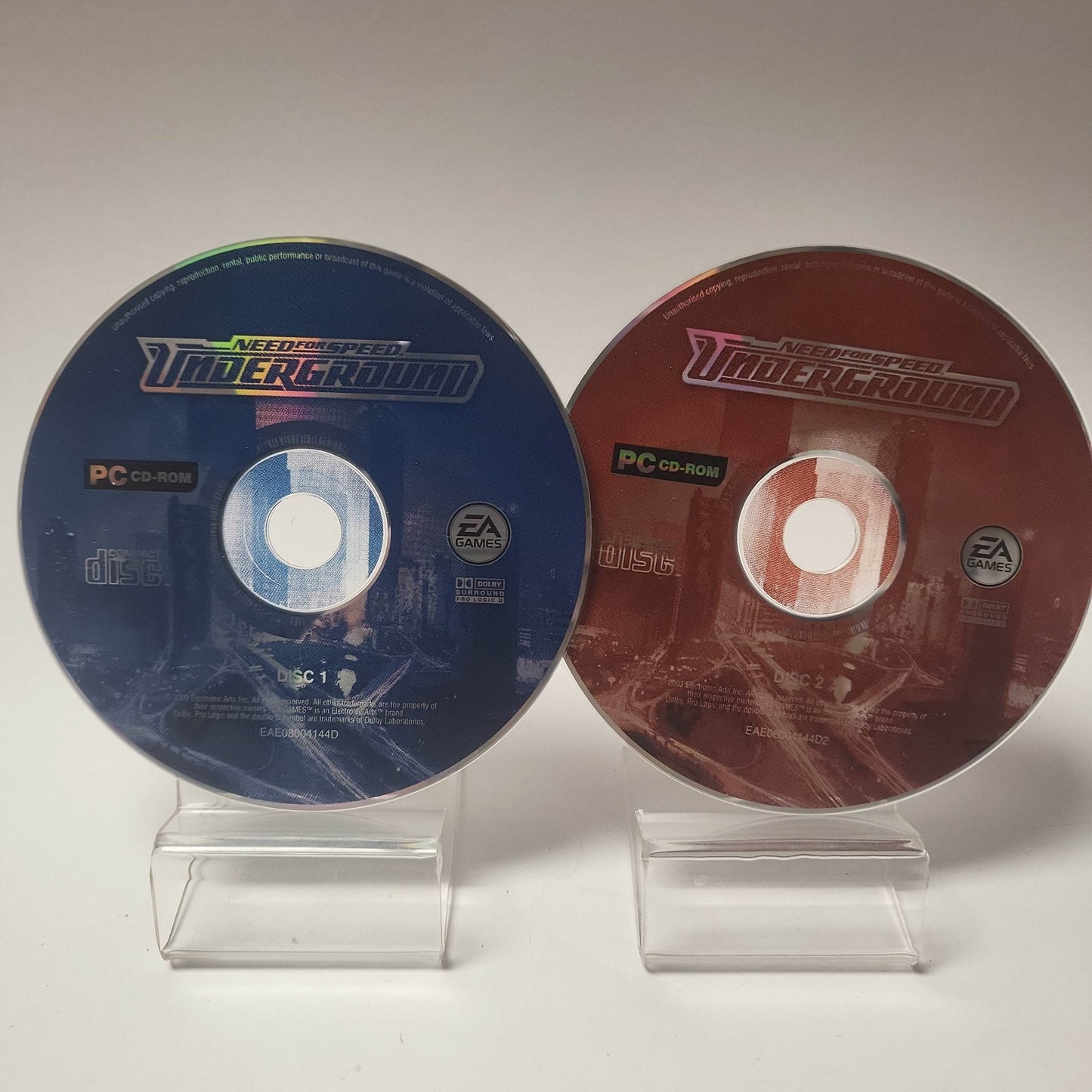 Need for Speed Underground (No Book) PC - Feniks Gameshop