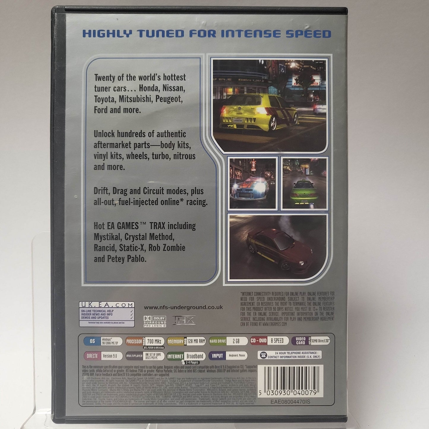 Need for Speed Underground (No Book) PC - Feniks Gameshop