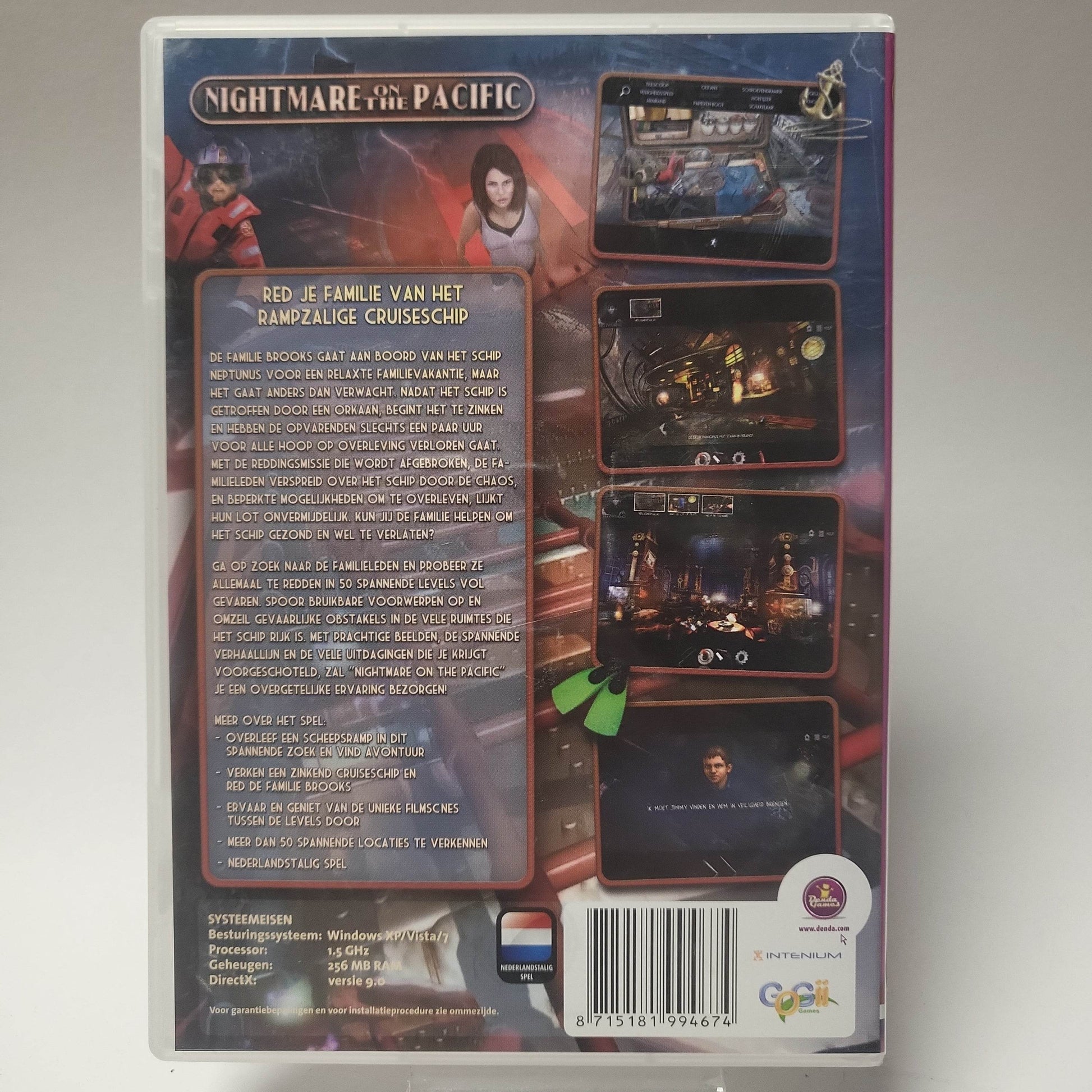 Nightmare on the Pacific (No Book) PC - Feniks Gameshop
