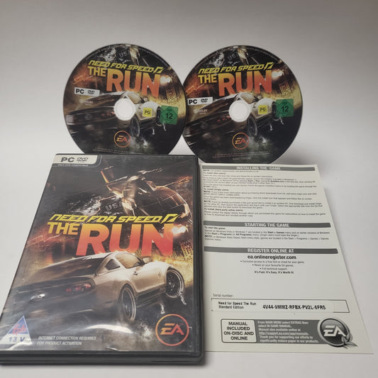 Need for Speed the Run PC