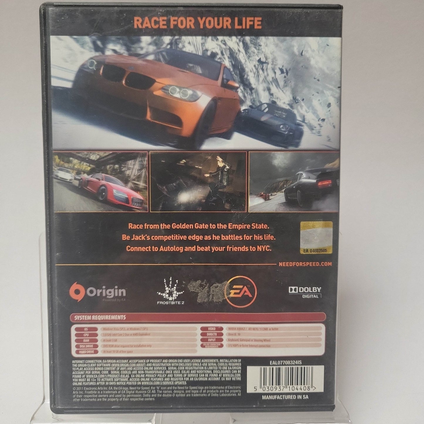 Need for Speed the Run PC - Feniks Gameshop