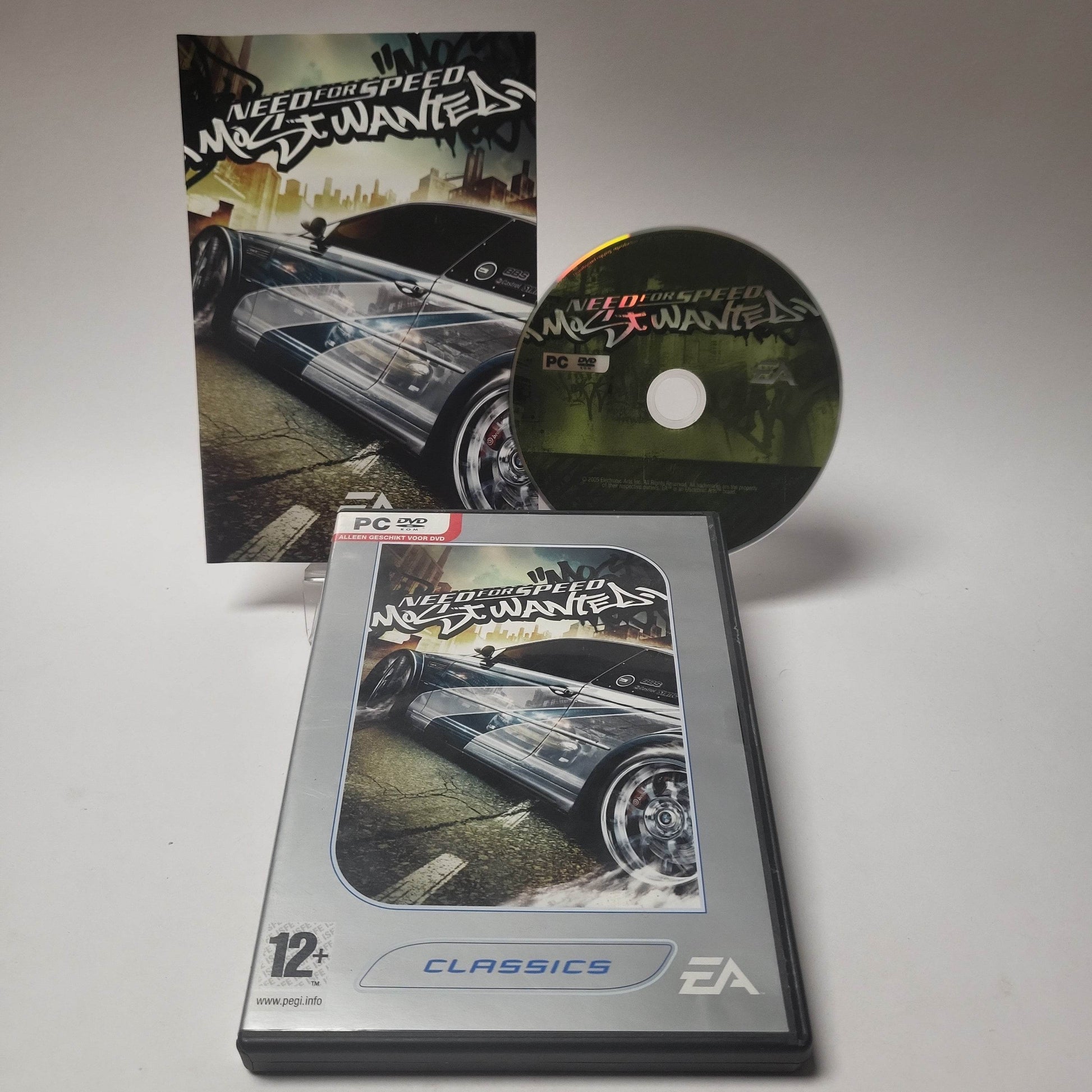 Need for Speed Most Wanted Classics PC - Feniks Gameshop