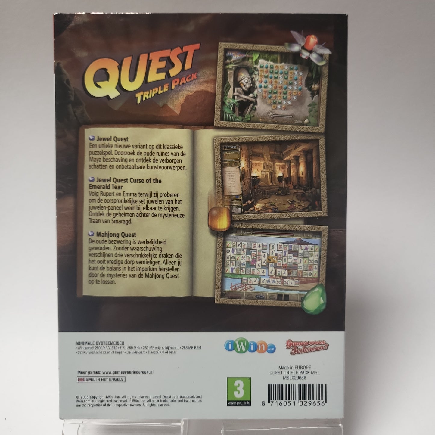 Quest Triple Pack PC