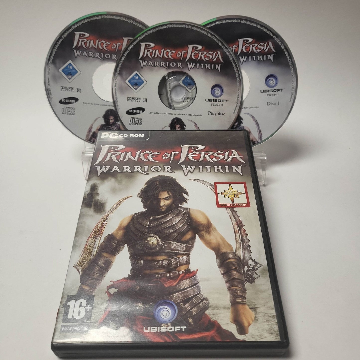 Prince of Persia Warrior Within (No Book) PC - Feniks Gameshop