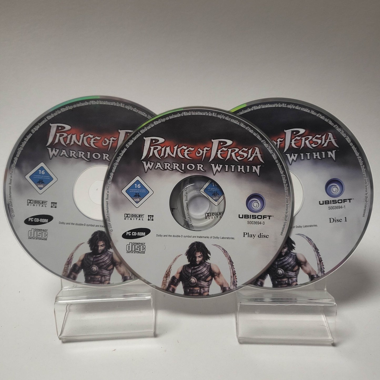 Prince of Persia Warrior Within (No Book) PC - Feniks Gameshop