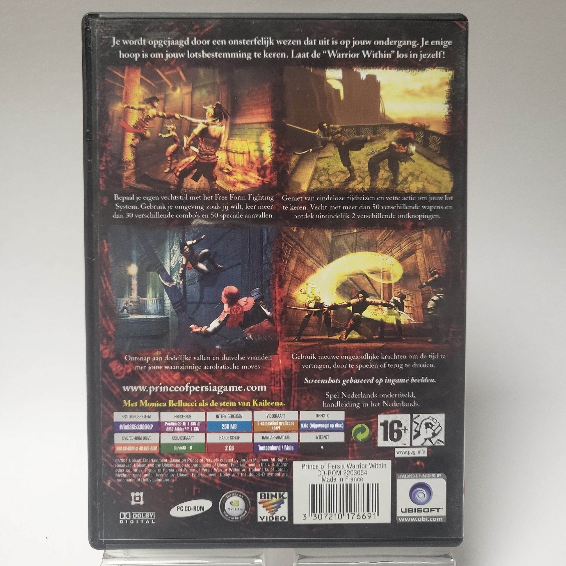 Prince of Persia Warrior Within (No Book) PC - Feniks Gameshop