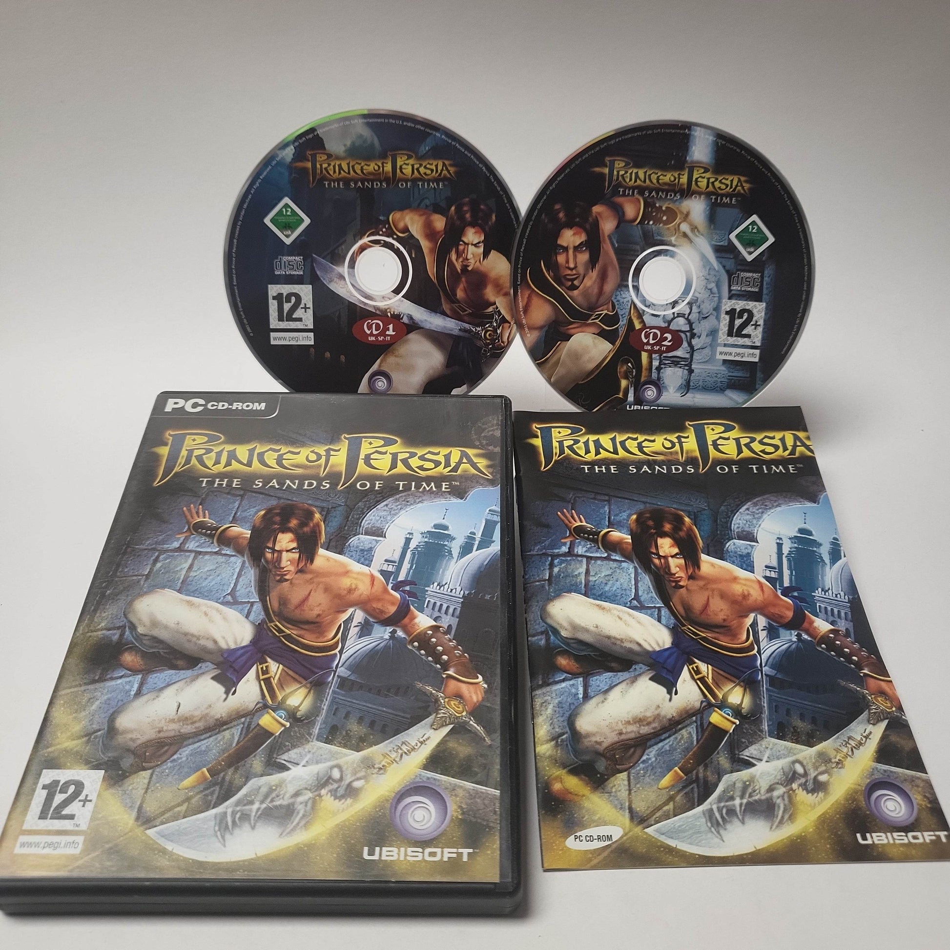 Prince of Persia the Sands of Time PC - Feniks Gameshop