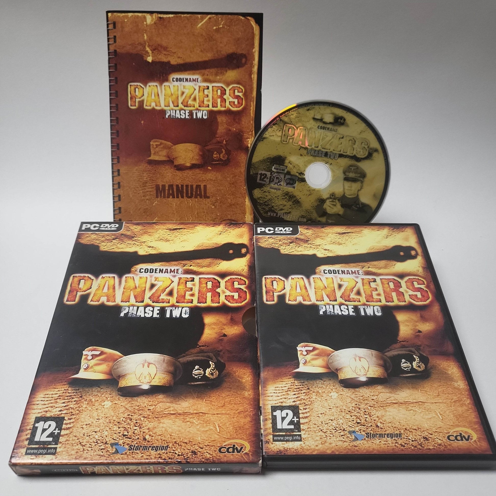 Codename: Panzers Phase Two PC - Feniks Gameshop