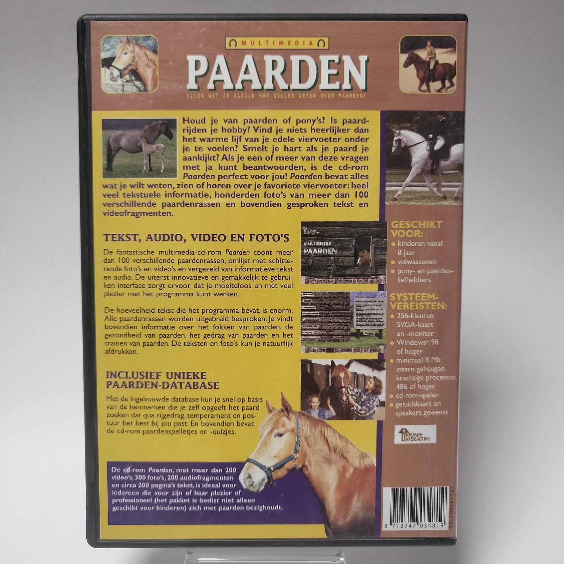 Paarden (No Book) PC - Feniks Gameshop