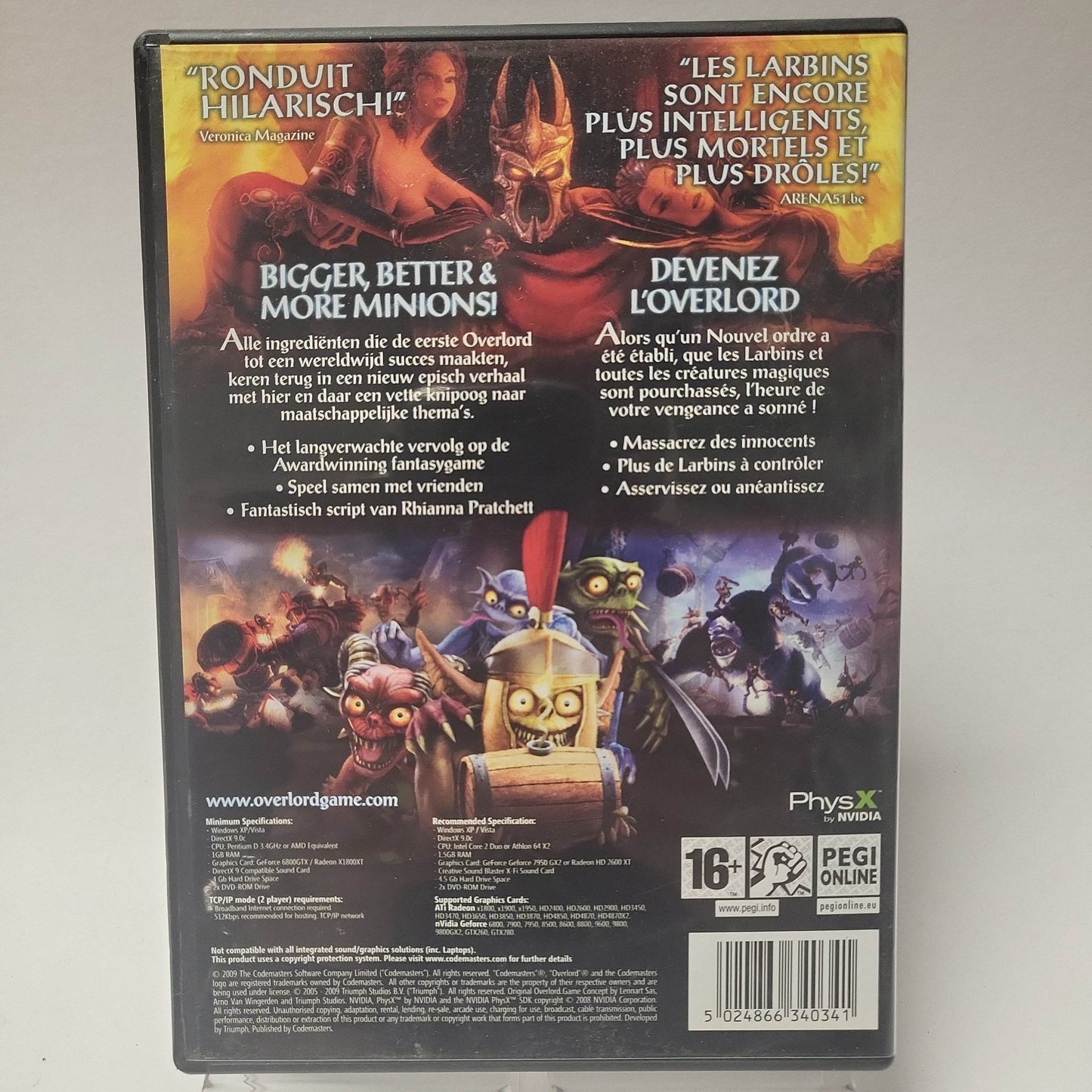 Overlord II PC - Feniks Gameshop