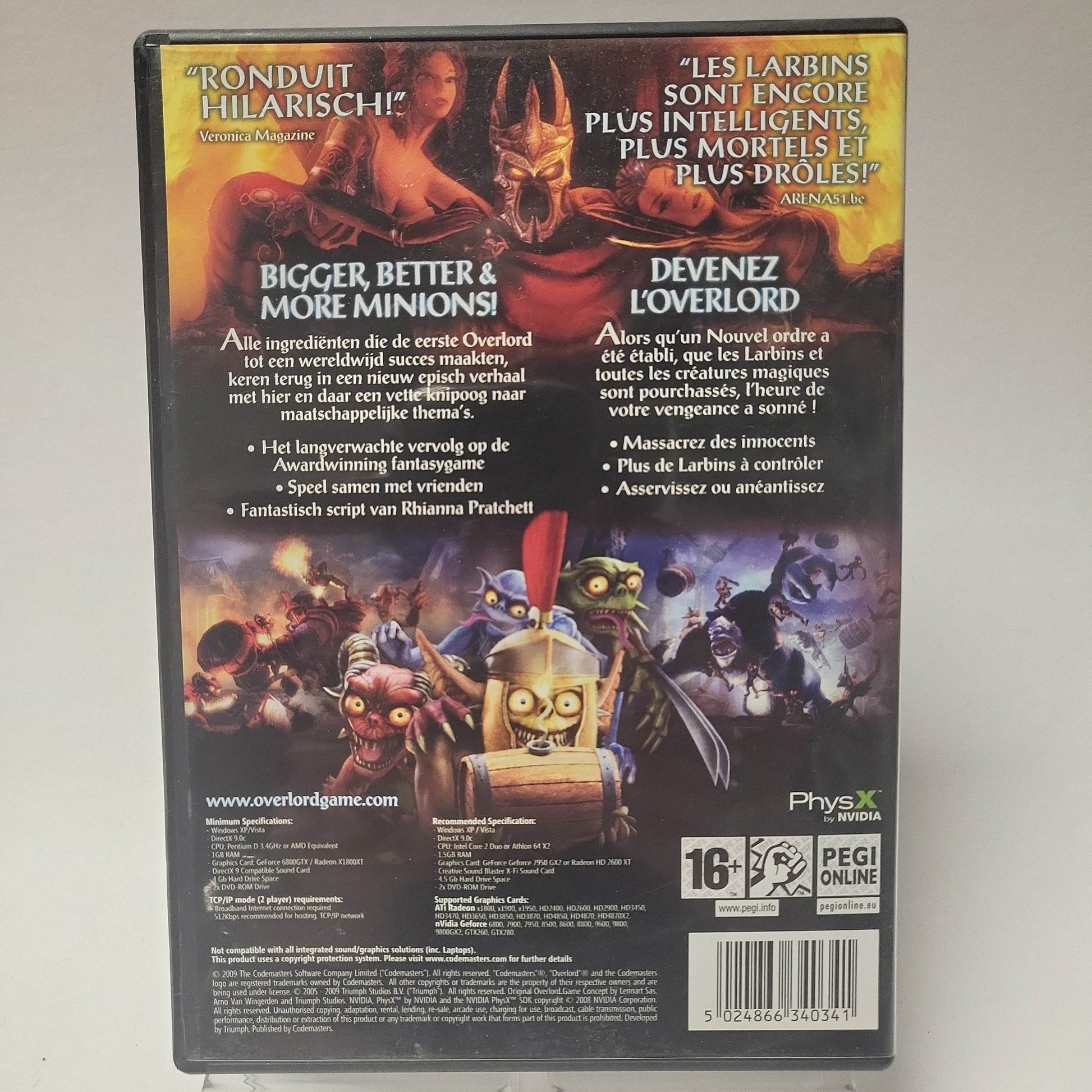 Overlord II PC - Feniks Gameshop