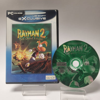 Rayman 2 the Great Escape Ubisoft Exclusive (No Book) PC