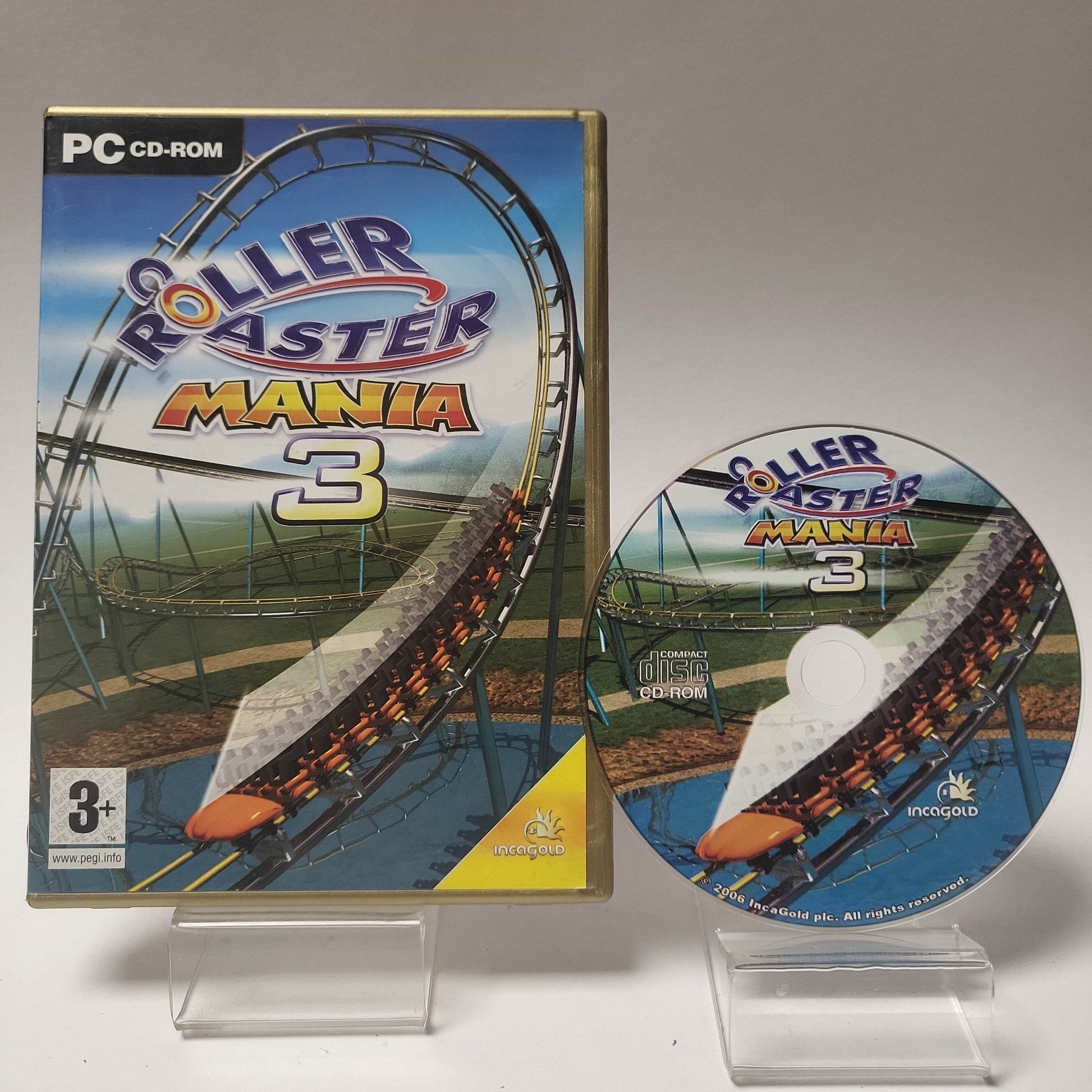 Roller Coaster Mania 3 (No Book) PC - Feniks Gameshop