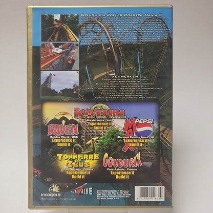 Roller Coaster Mania 3 (No Book) PC - Feniks Gameshop