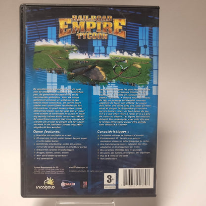 Railroad Empire Tycoon (No Book) PC - Feniks Gameshop