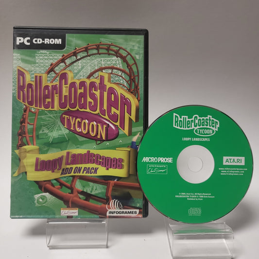 Rollercoaster Tycoon Loopy Landscapes Add on Pack (No Book) PC