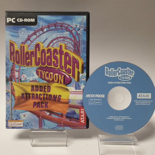 Rollercoaster Tycoon Added Attractions Pack (No Book) PC