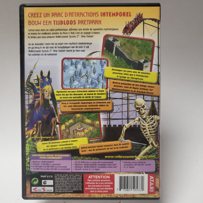 Rollercoaster Tycoon 2 Time Twister Expansion Pack (No Book) PC