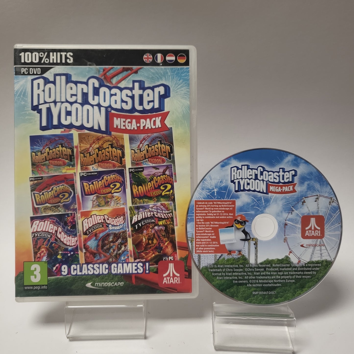 Rollercoaster Tycoon Mega-Pack (No Book) PC