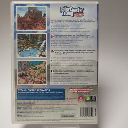 Rollercoaster Tycoon Mega-Pack (No Book) PC