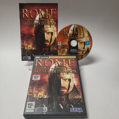 Rome Total War Barbarian Invasion PC