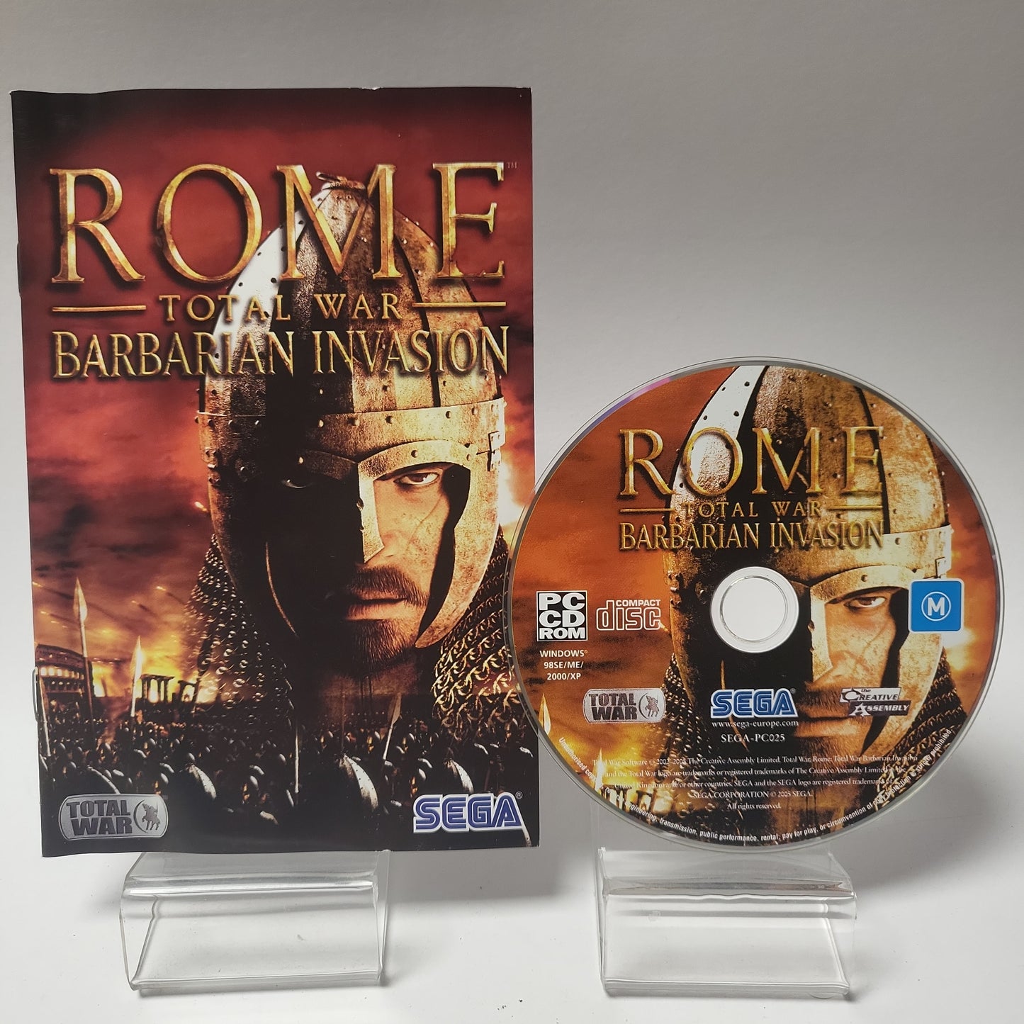 Rome Total War Barbarian Invasion PC