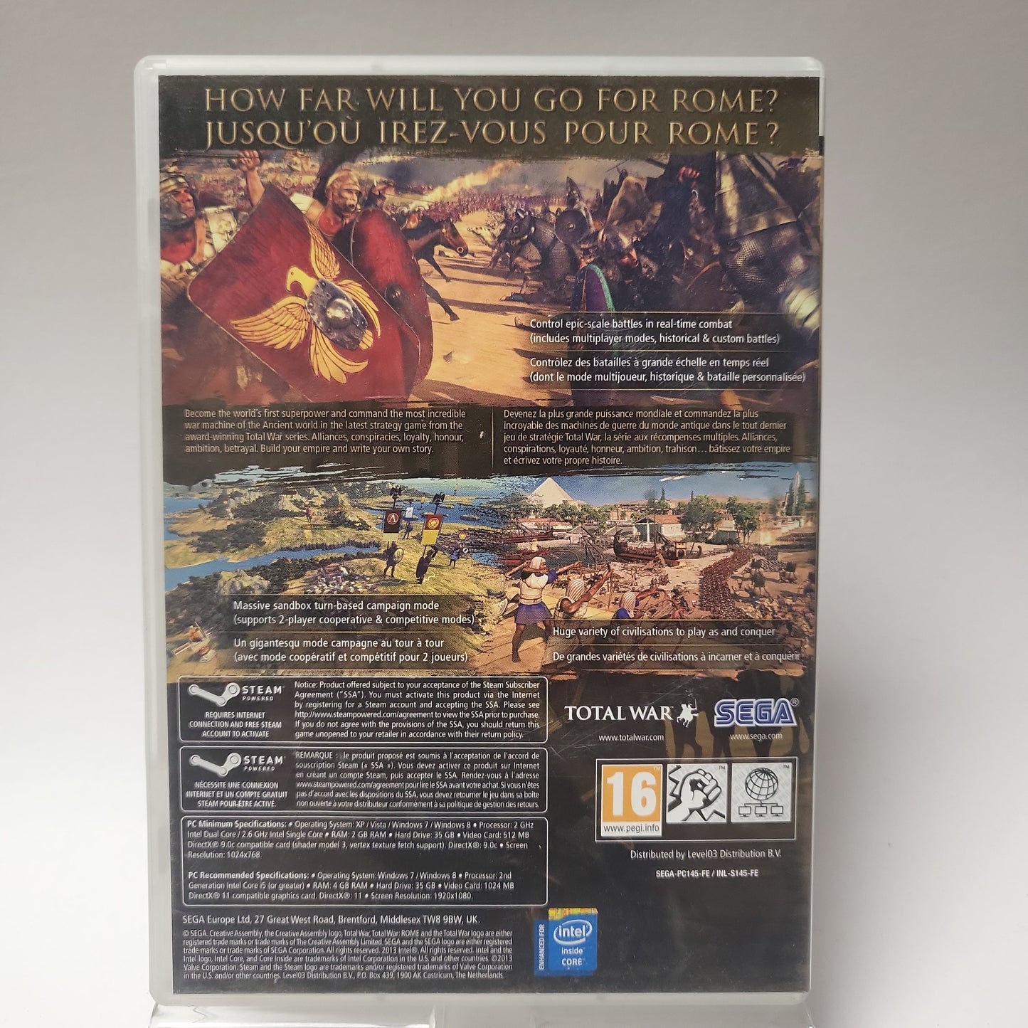 Rome II Total War PC