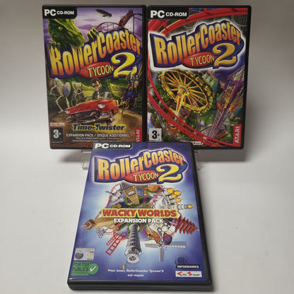 Rollercoaster Tycoon 2 Deluxe Edition PC