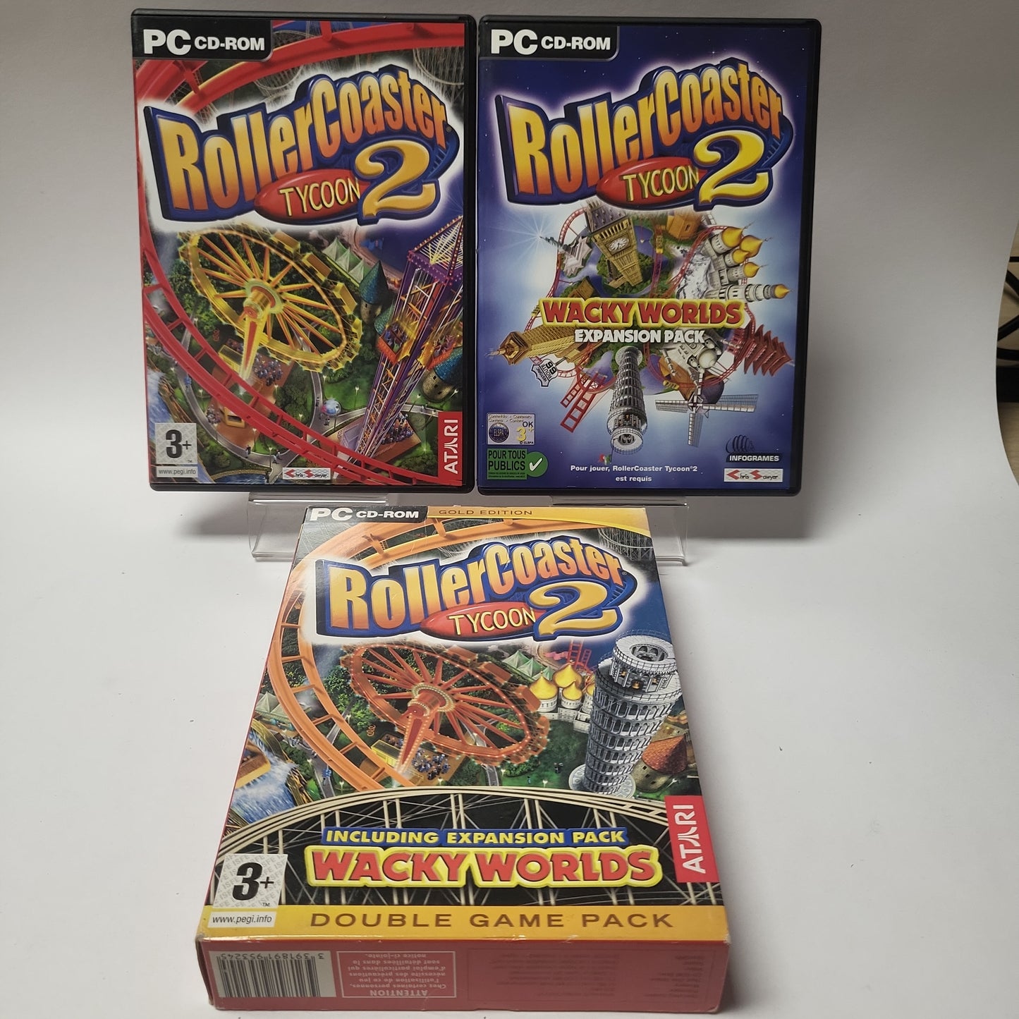 Rollercoaster Tycoon 2 Double Game Pack PC