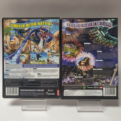 Rollercoaster Tycoon 3 Gold Dubble Pack PC - Feniks Gameshop