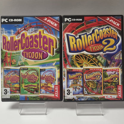 Rollercoaster Tycoon 6 in 1 Box PC