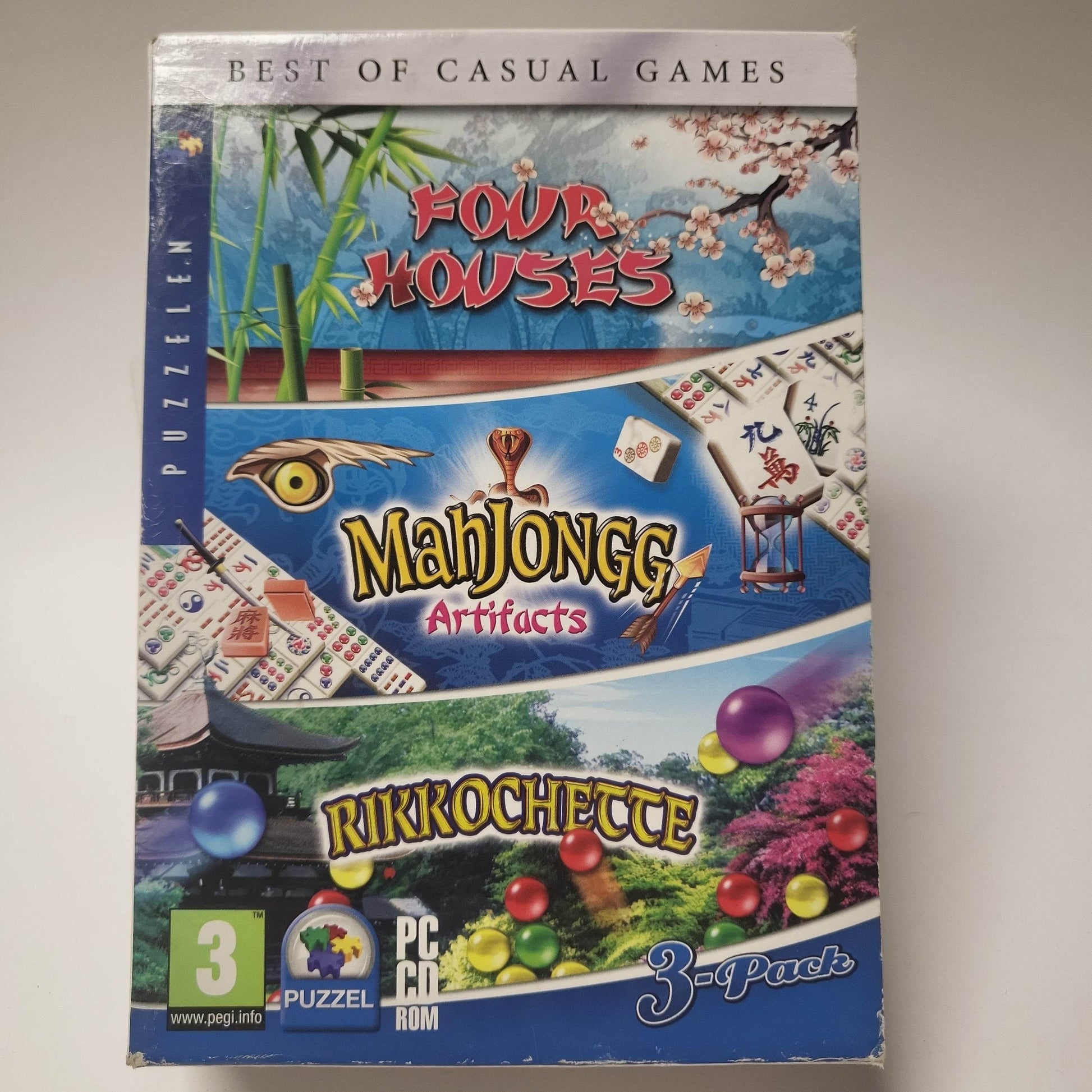 Puzzelen 3-Pack PC - Feniks Gameshop