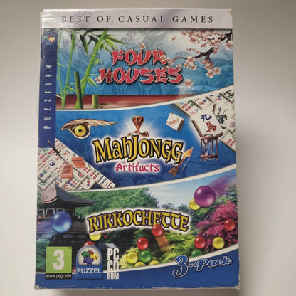 Puzzelen 3-Pack PC - Feniks Gameshop