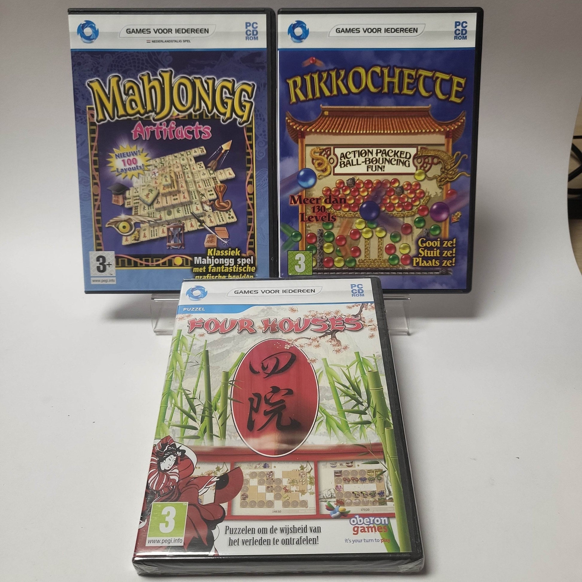 Puzzelen 3-Pack PC - Feniks Gameshop